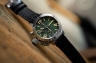 69016U-Boat 9581 Classico 45 mm Tungsteno CAS Green Mens Watch 10ATM-4