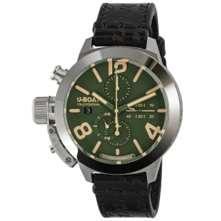 U-Boat 9581 Classico Tungsteno CAS Green - zegarek