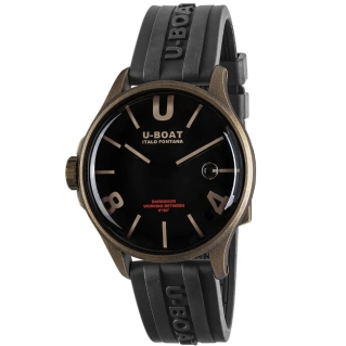 U-Boat 9549 Darkmoon Brown Vintage - zegarek