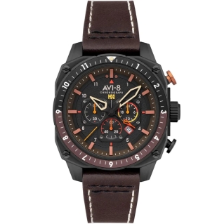 AVI-8 AV-4100-08 Hawker Hunter Dual Time - zegarek
