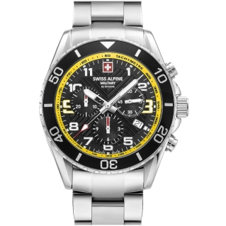 Swiss Alpine Military 7029.9138 Raptor Mens Chronograph - zegarek