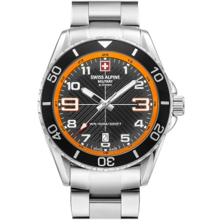 Swiss Alpine Military 7029.1139 Raptor Mens Watch - zegarek