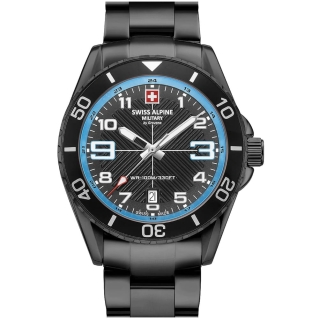 Swiss Alpine Military 7029.1171 Raptor Mens Watch - zegarek