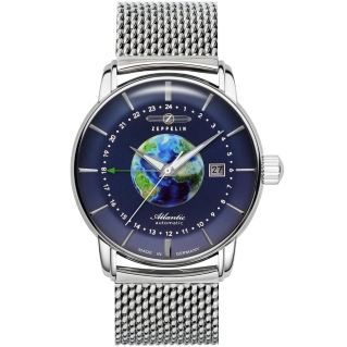 Zeppelin 8468M3 Atlantik GMT - zegarek