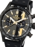 69663TW-Steel VS122 Volante Sport Chronograph Mens Watch 45mm 10ATM-