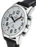 69824Master Time MTGA-10690-60L Herrenuhr Sprechende Funk Quarz 43mm-1