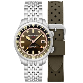 Spinnaker SP-5121-22 Bradner GMT Automatic - zegarek