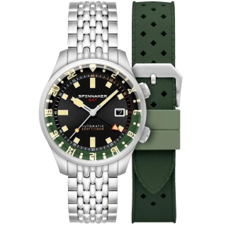 Spinnaker SP-5121-44 Bradner GMT Automatic - zegarek
