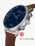 70131Nordgreen PI42SILEBRNA Mens Watch Pioneer Chronograph 42mm 5ATM-