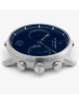 70131Nordgreen PI42SILEBRNA Mens Watch Pioneer Chronograph 42mm 5ATM-2