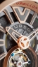 70163Nubeo NB-6075-07 Mens Watch Messenger Tourbillon Limited 52mm 10ATM-1