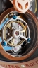 70163Nubeo NB-6075-07 Mens Watch Messenger Tourbillon Limited 52mm 10ATM-3