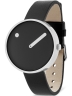 70219PICTO 34070-4114 Ladies Watch Black and Steel 34mm 5ATM-1