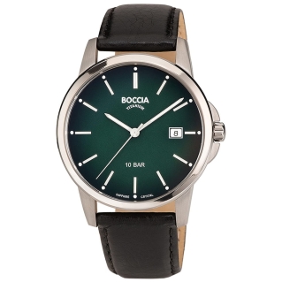 Boccia 3633-02 Men - zegarek