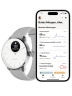 70809Withings HWA11-model 3-All-Int ScanWatch Light White 37 mm 5ATM-4