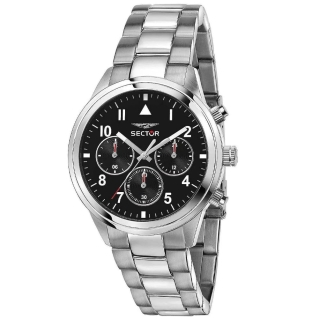 Sector R3253540013 series 670 dual time - zegarek