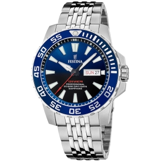 Festina F20661/1 Diver - zegarek