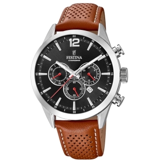 Festina F20542/6 Timeless chronograph - zegarek