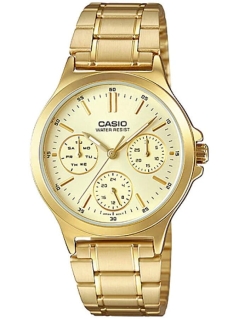 Zegarek Casio LTP-V300G-9A – - zegarek