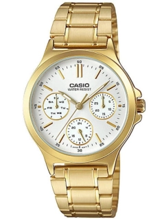Zegarek Casio LTP-V300G-7A – - zegarek