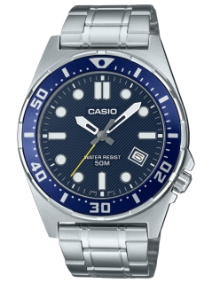 Zegarek CASIO MTD-135D-2A– - zegarek