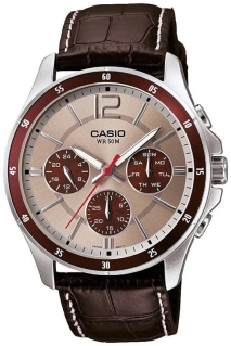 Zegarek CASIO MTP-1374L-7A1V - zegarek