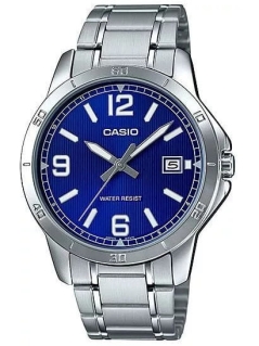 Zegarek CASIO MTP-V004D-2B - zegarek