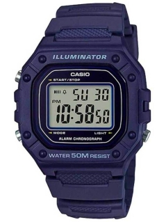 Zegarek CASIO W-218H-2A - zegarek