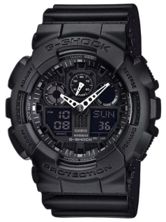 Zegarek CASIO G-SHOCK GA-100-1A1ER - zegarek