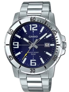 Zegarek CASIO MTP-VD01D-2B - zegarek
