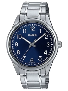 Zegarek CASIO MTP-V005D-2B4 - zegarek