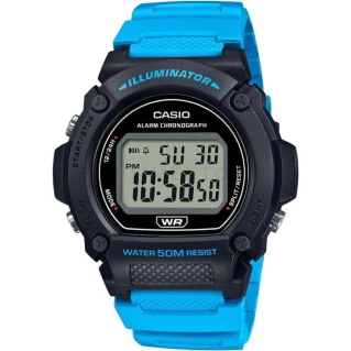 Zegarek CASIO W-219H-2A2VEF - zegarek