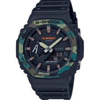 Zegarek CASIO G-Shock GA-2100SU-1AER - zegarek
