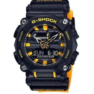 Zegarek CASIO G-Shock GA-900A-1A9ER - zegarek
