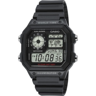Zegarek CASIO Collection AE-1200WH-1AVEF - zegarek
