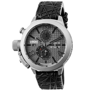 U-Boat 3002 Classico Titanium Grey - zegarek