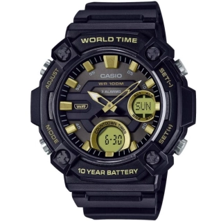 Zegarek CASIO Collection AEQ-120W-9AVDF - zegarek