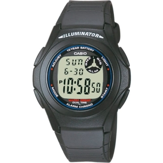 Zegarek CASIO Collection F-200W-1AEF - zegarek