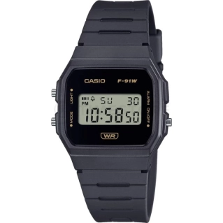 Zegarek CASIO Collection F-91WB-8AEF - zegarek