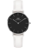 75208Daniel Wellington DW00100284 Damenuhr Petite Bondi 32mm 3ATM-