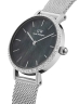 75232Daniel Wellington DW00100661 Damenuhr Petite Lumine Bezel Sterling Black 28mm 3ATM-1