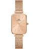 75238Daniel Wellington DW00100484 Damenuhr Quadro Pressed Unitone 26mm 3ATM-