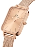 75238Daniel Wellington DW00100484 Damenuhr Quadro Pressed Unitone 26mm 3ATM-1