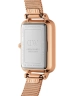 75238Daniel Wellington DW00100484 Damenuhr Quadro Pressed Unitone 26mm 3ATM-2