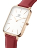 75265Daniel Wellington DW00100453 Damenuhr Quadro Pressed Suffolk 36mm 3ATM-1