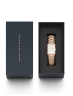 75270Daniel Wellington DW00100699 Damenuhr Bound 3-Link Rose Gold 32mm 3ATM-3