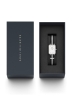75276Daniel Wellington DW00100676 Damenuhr Nako Yabuki x DW: Quadro Charcoal 26mm 3ATM-3