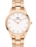 75277Daniel Wellington DW00100343 Damenuhr Iconic Link 40mm 3ATM-
