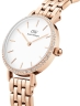 75279Daniel Wellington DW00100666 Damenuhr Petite Lumine Bezel 5-Link Melrose 28mm 3ATM-1