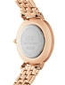 75279Daniel Wellington DW00100666 Damenuhr Petite Lumine Bezel 5-Link Melrose 28mm 3ATM-2